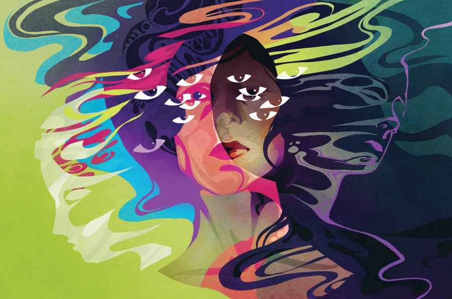 Artwork by Galen Dara